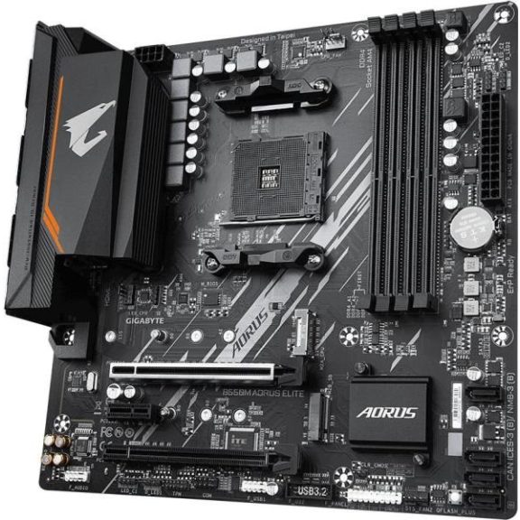 Alaplap AMD Gigabyte Aorus Elite B550M Alaplap AMD Gigabyte Aorus Elite B550M