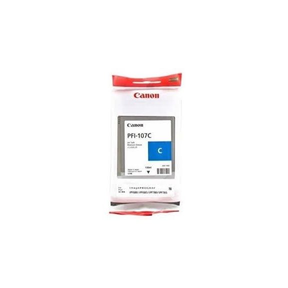Canon tinta PFI107C cyan (lejárt szavatosságú termék) Canon tinta PFI107C cyan (lejárt szavatosságú termék)