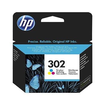 Hp tinta F6U65AE (302) color