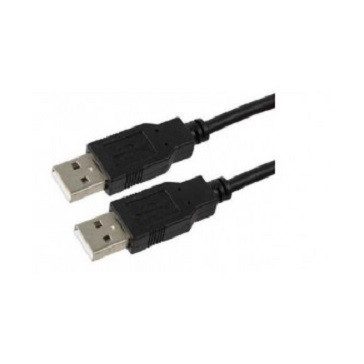 Gembird kábel USB 2.0 apa/apa 1,8m (CCP-USB2-AMAM-6) fekete
