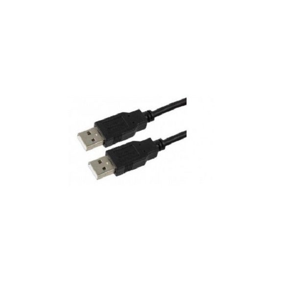 Gembird kábel USB 2.0 apa/apa 1,8m (CCP-USB2-AMAM-6) fekete Gembird kábel USB 2.0 apa/apa 1,8m (CCP-USB2-AMAM-6) fekete