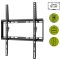 Goobay Basic fix fali konzol (M) 32"-55"-ig, fekete