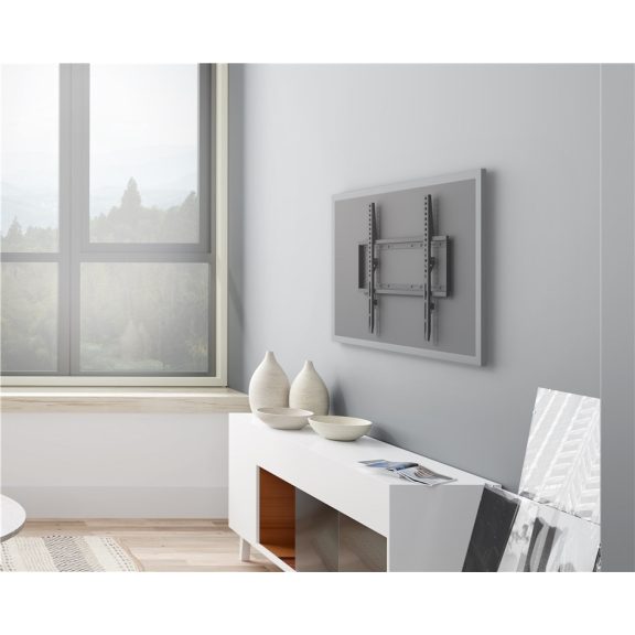 Goobay Basic fix fali konzol (M) 32"-55"-ig, fekete