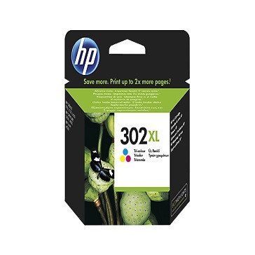 Hp tinta F6U67AE (302XL) color