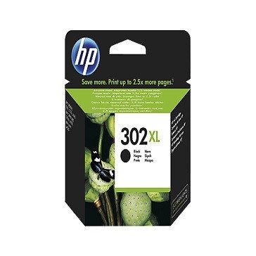 Hp tinta F6U68AE (302XL) black