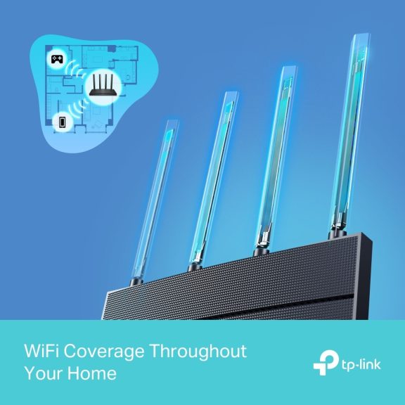 Tp-Link Archer AX12 router AX1500 Dual Band Gigabit WiFi 6 Tp-Link Archer AX12 router AX1500 Dual Band Gigabit WiFi 6