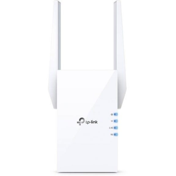 Tp-Link RE605X Wifi Lefedettség Növelő/Jeltovábbító AX1800 Range Extender Tp-Link RE605X Wifi Lefedettség Növelő/Jeltovábbító AX1800 Range Extender