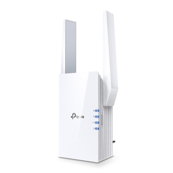 Tp-Link RE605X Wifi Lefedettség Növelő/Jeltovábbító AX1800 Range Extender Tp-Link RE605X Wifi Lefedettség Növelő/Jeltovábbító AX1800 Range Extender