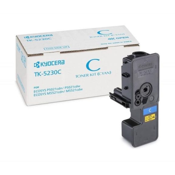 Kyocera toner TK5230C cyan, 2.2k Kyocera toner TK5230C cyan, 2.2k