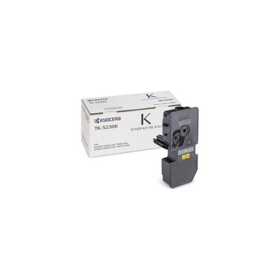 Kyocera toner TK5230K black, 2.6k Kyocera toner TK5230K black, 2.6k