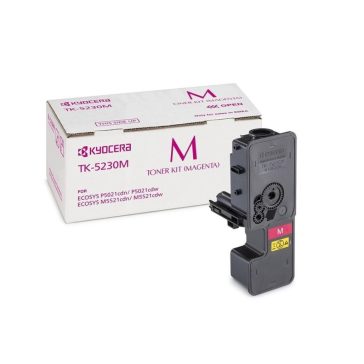Kyocera toner TK5230M magenta, 2.2k