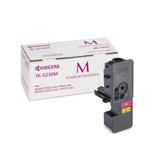 Kyocera toner TK5230M magenta, 2.2k Kyocera toner TK5230M magenta, 2.2k