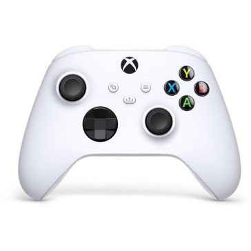   Microsoft XBOX Series X/S Wireless Controller (QAS/QAT/QAU/QUA) Gamepad, Robot White EU