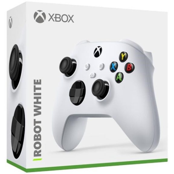 Microsoft XBOX Series X/S Wireless Controller (QAS/QAT/QAU/QUA) Gamepad, Robot White EU Microsoft XBOX Series X/S Wireless Controller (QAS/QAT/QAU/QUA) Gamepad, Robot White EU