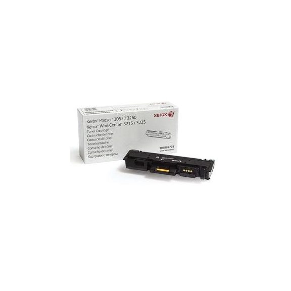 Xerox toner 106R02778 (WC 3052, 3225) black 3k Xerox toner 106R02778 (WC 3052, 3225) black 3k
