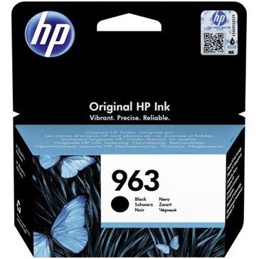   HP tinta 3JA26AE (963) black 1K (lejárt szavatosságú termék)