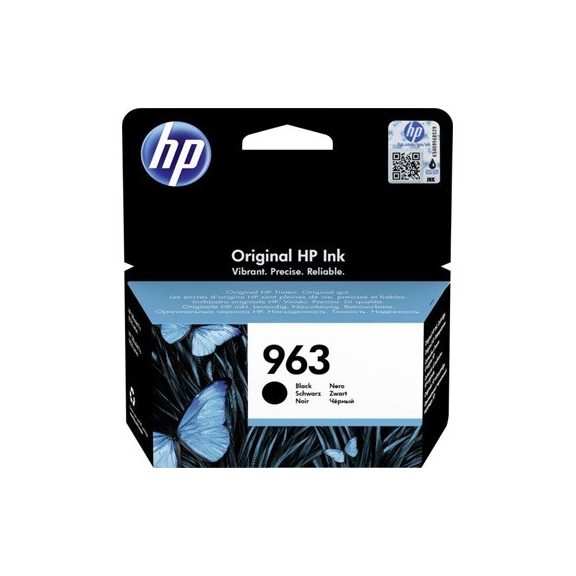 HP tinta 3JA26AE (963) black 1K (lejárt szavatosságú termék) HP tinta 3JA26AE (963) black 1K (lejárt szavatosságú termék)