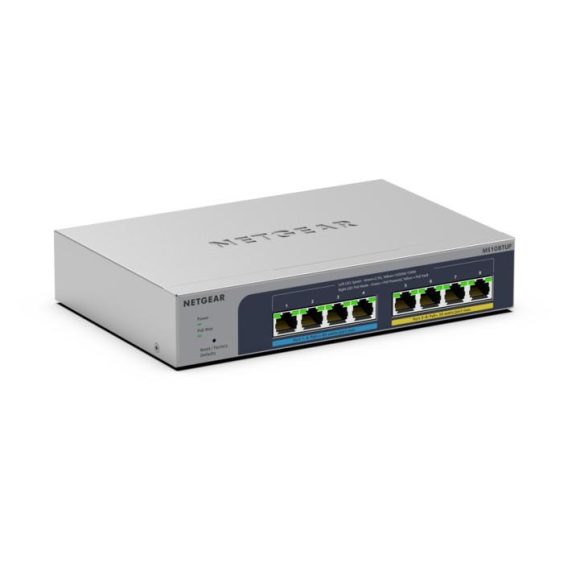 Netgear MS108TUP-100EUS 8-port 2.5 Gigabit switch Netgear MS108TUP-100EUS 8-port 2.5 Gigabit switch