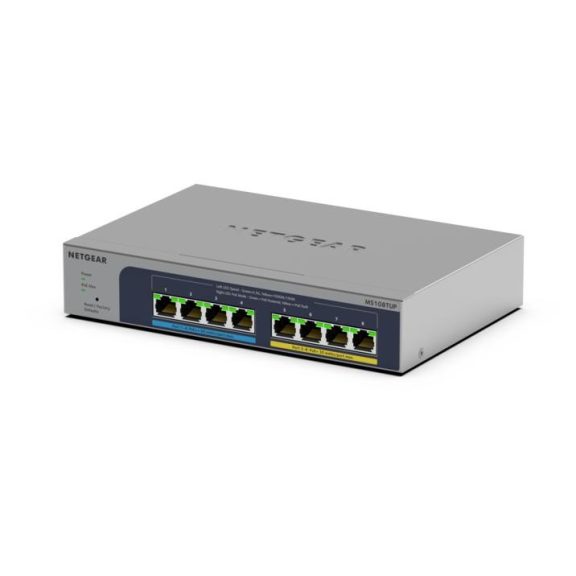 Netgear MS108TUP-100EUS 8-port 2.5 Gigabit switch Netgear MS108TUP-100EUS 8-port 2.5 Gigabit switch