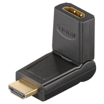   Goobay átalakító HDMI apa - HDMI anya 180°-ban forgatható