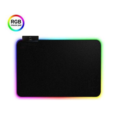 iMice gamer egérpad PD-04, RGB, 35X25 cm