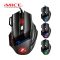 iMice  vezetékes optikai gamer egér  X7, 3200PI, USB, fekete