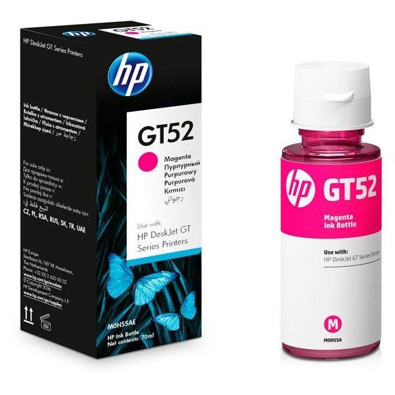 Hp tinta M0H55AE (GT52) magenta Hp tinta M0H55AE (GT52) magenta