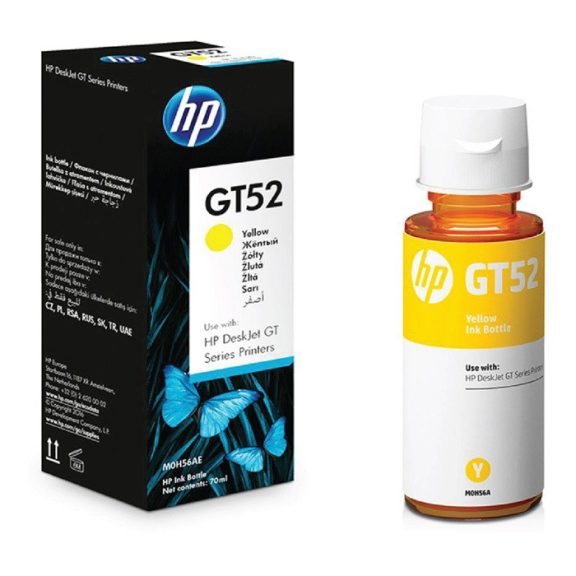 Hp tinta M0H56AE (GT52) yellow Hp tinta M0H56AE (GT52) yellow