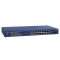 Netgear GS724TPP-300EUS 24-port Gigabit L2 menedzselhető switch, 2-port Gigabit SFP, 24-port PoE+