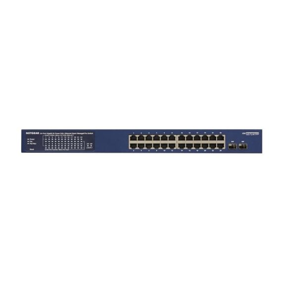 Netgear GS724TPP-300EUS 24-port Gigabit L2 menedzselhető switch, 2-port Gigabit SFP, 24-port PoE+ Netgear GS724TPP-300EUS 24-port Gigabit L2 menedzselhető switch, 2-port Gigabit SFP, 24-port PoE+