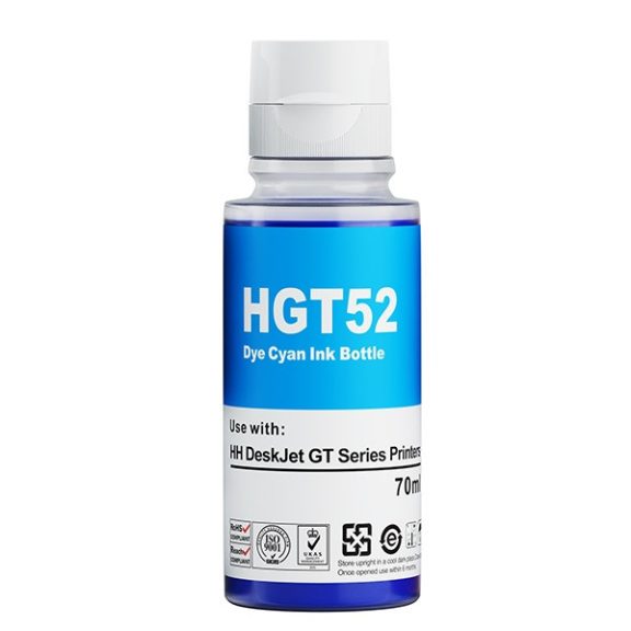 Q-Print tinta (GT52) cyan Q-Print tinta (GT52) cyan