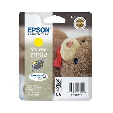Epson tinta T061400 yellow (lejárt szavatosságú termék)