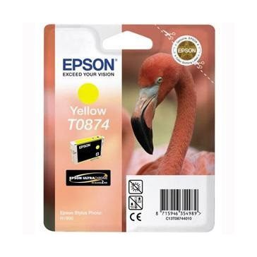 Epson tinta T0874 yellow (lejárt szavatosságú termék)