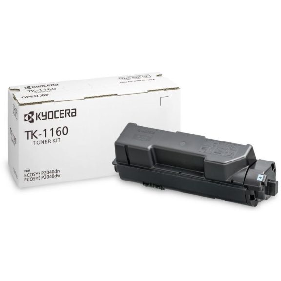 Kyocera toner TK1160 black 7,2k Kyocera toner TK1160 black 7,2k