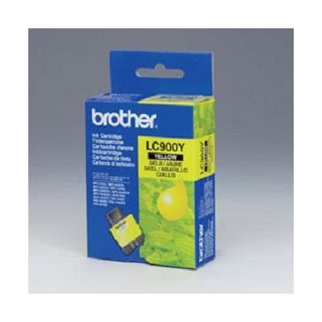 Brother tinta LC900Y yellow (lejárt szavatosságú termék)