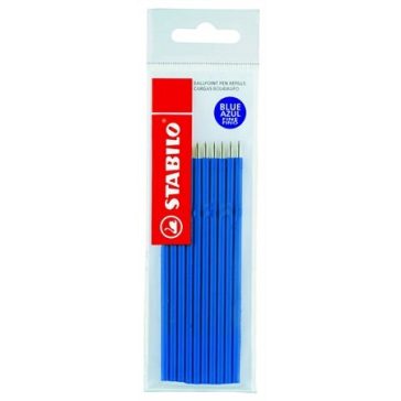   Golyóstollbetét 0,38 mm, STABILO "Liner 308", kék