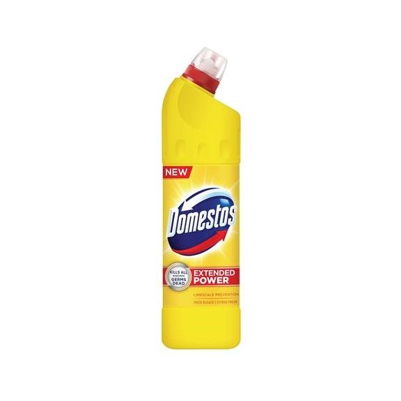 Fertőtlenítő DOMESTOS Extended Power Citrus 750 ml Fertőtlenítő DOMESTOS Extended Power Citrus 750 ml