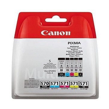 Canon tinta PGI570/CLI571 multipack