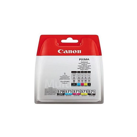 Canon tinta PGI570/CLI571 multipack Canon tinta PGI570/CLI571 multipack