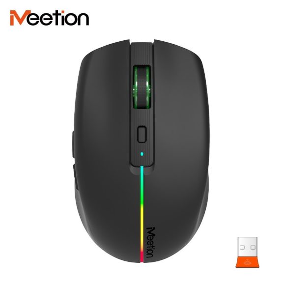 Meetion wireless egér BTM002 black Meetion wireless egér BTM002 black