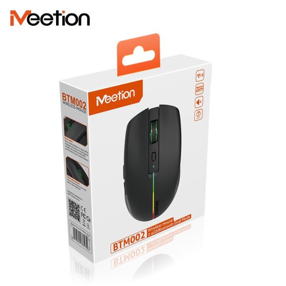 Meetion wireless egér BTM002 black Meetion wireless egér BTM002 black