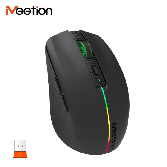 Meetion wireless egér BTM002 black Meetion wireless egér BTM002 black