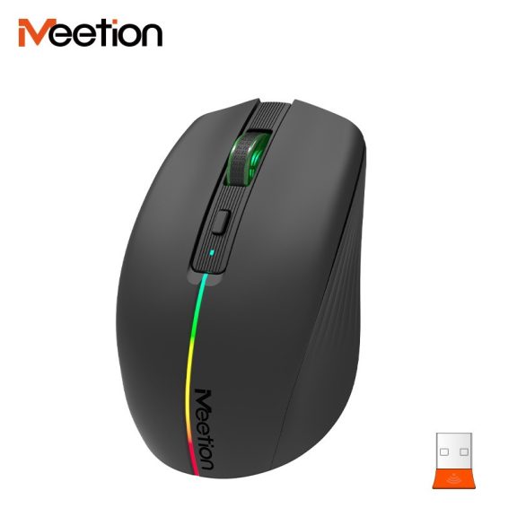 Meetion wireless egér BTM002 black Meetion wireless egér BTM002 black