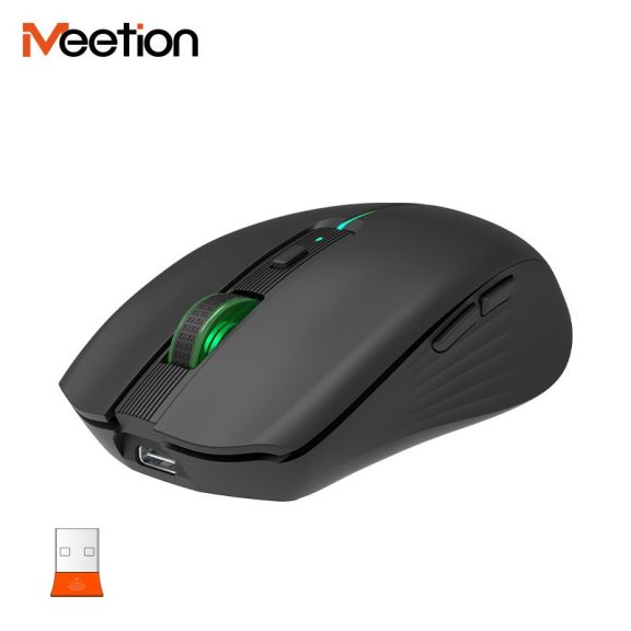 Meetion wireless egér BTM002 black Meetion wireless egér BTM002 black