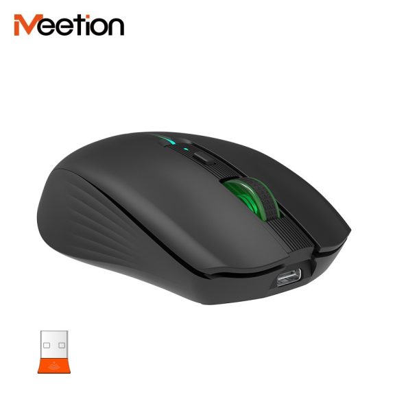 Meetion wireless egér BTM002 black Meetion wireless egér BTM002 black