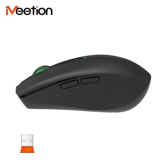 Meetion wireless egér BTM002 black Meetion wireless egér BTM002 black
