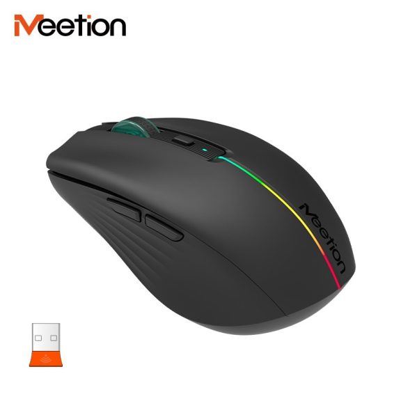 Meetion wireless egér BTM002 black Meetion wireless egér BTM002 black