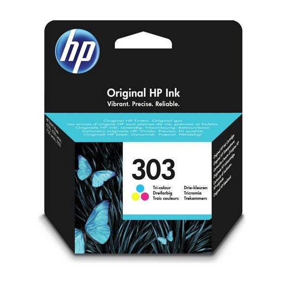Hp tinta T6N01AE (303) color Hp tinta T6N01AE (303) color