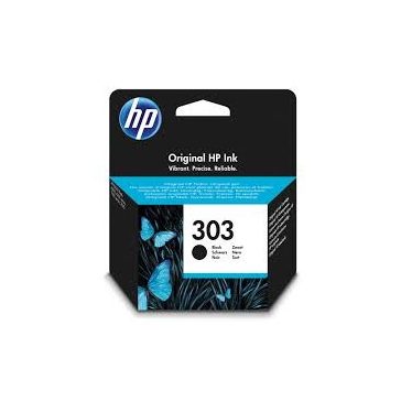 Hp tinta T6N02AE (303) black