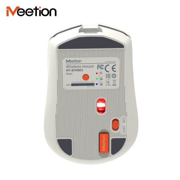 Meetion wireless egér BTM002 khaki Meetion wireless egér BTM002 khaki